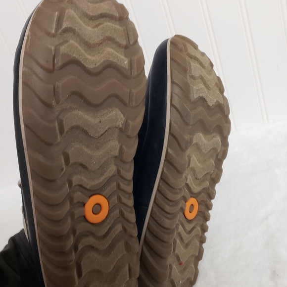 BOGS Women's Classic Winter Short Leather Waterproof Lace Up Boots Tan Size 9 - Picture 9 of 9